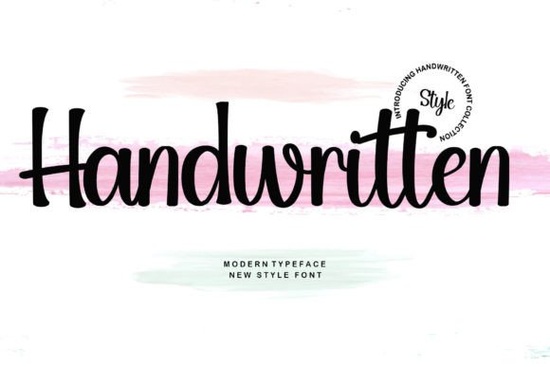 Handwritten Font